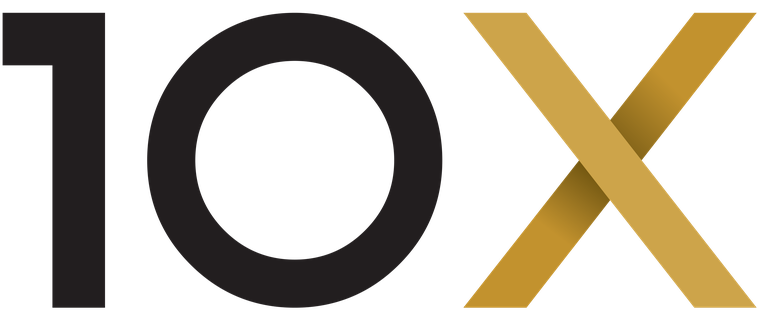 10X